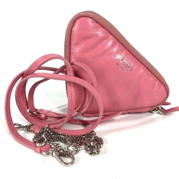 PRADA Pink Shoulder Bag - Picture 1 of 13